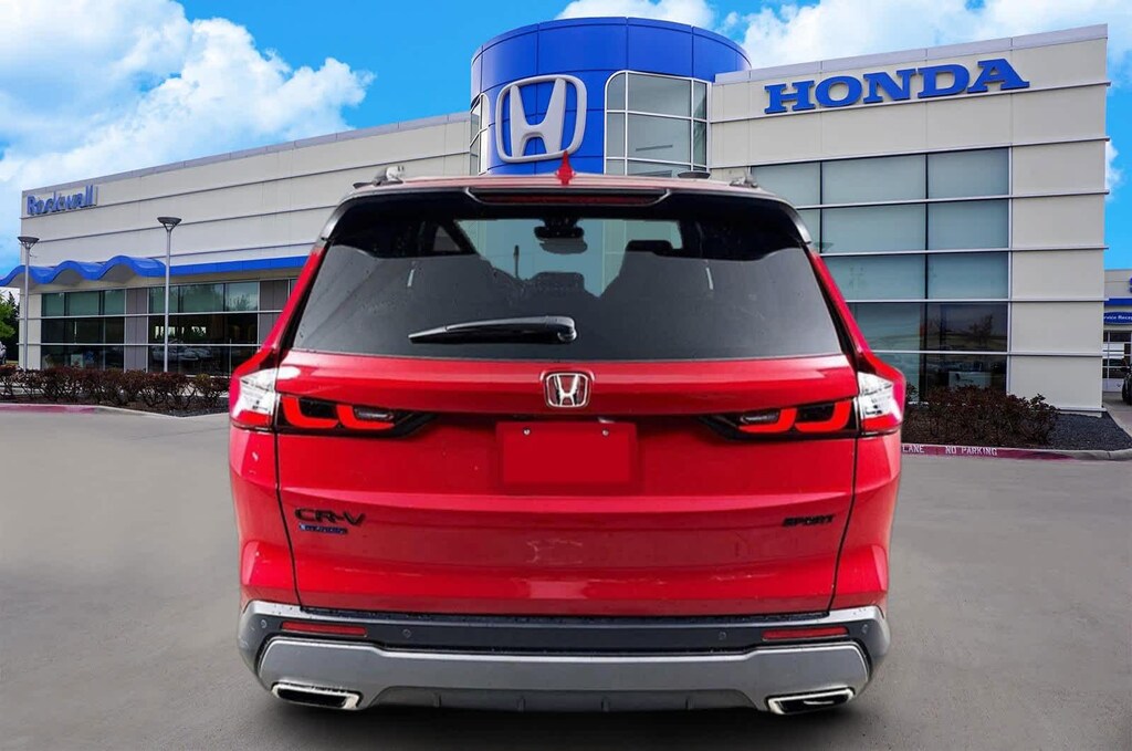 Used 2026 Honda CR-V Hybrid Sport-L SUV