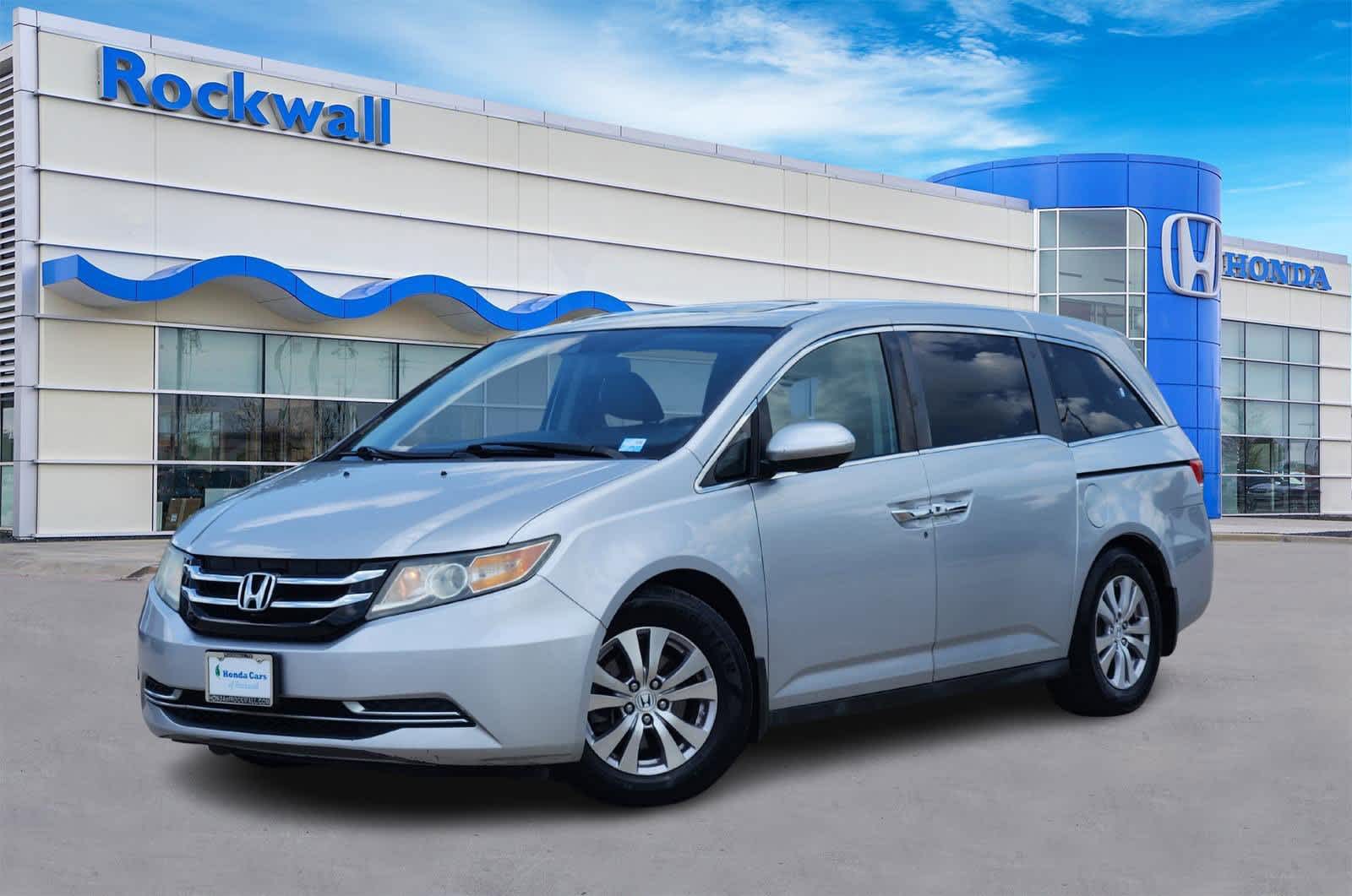 2014 Honda Odyssey EX-L -
                  Rockwall, TX
