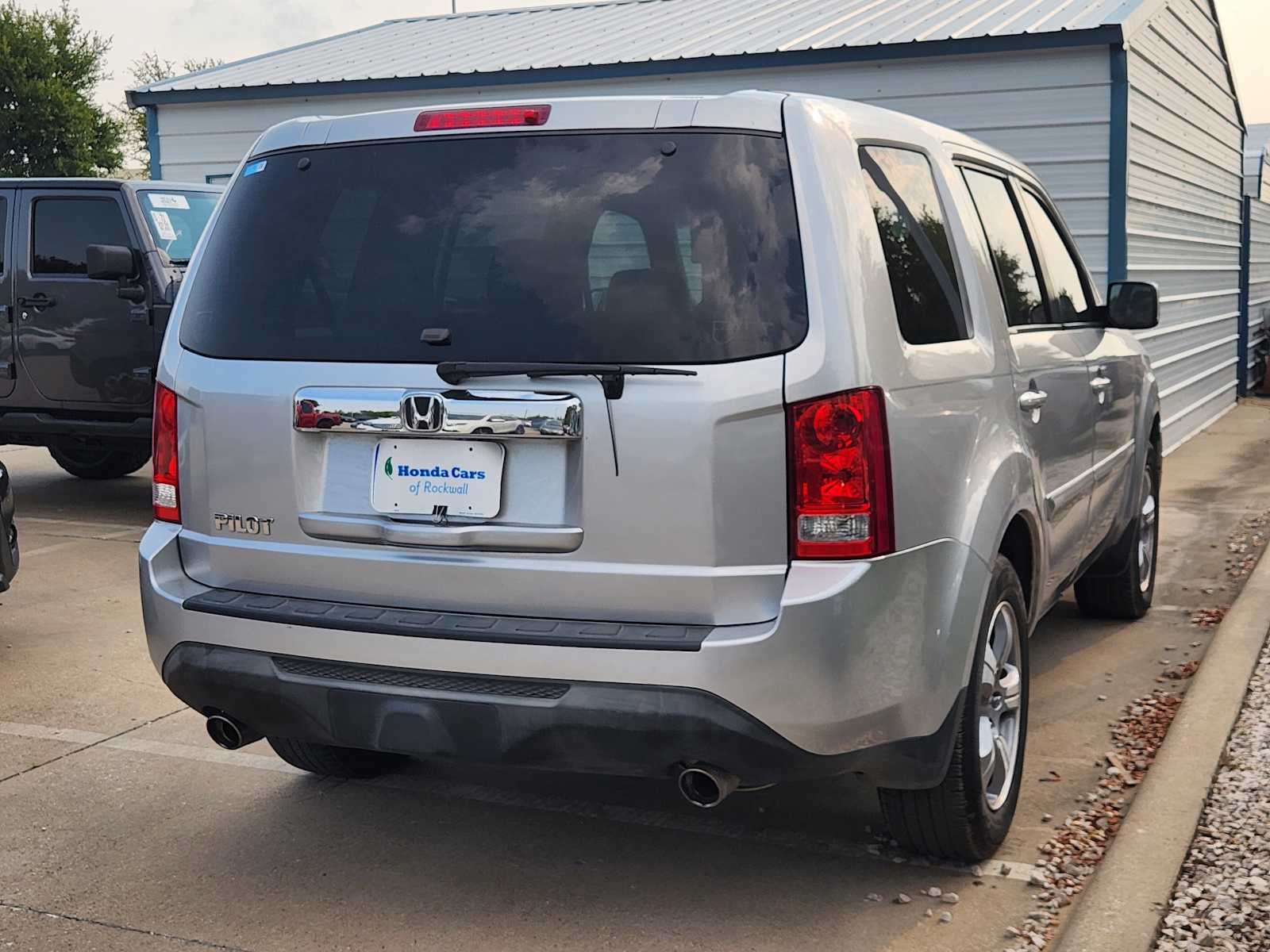 2012 Honda Pilot EX photo 4