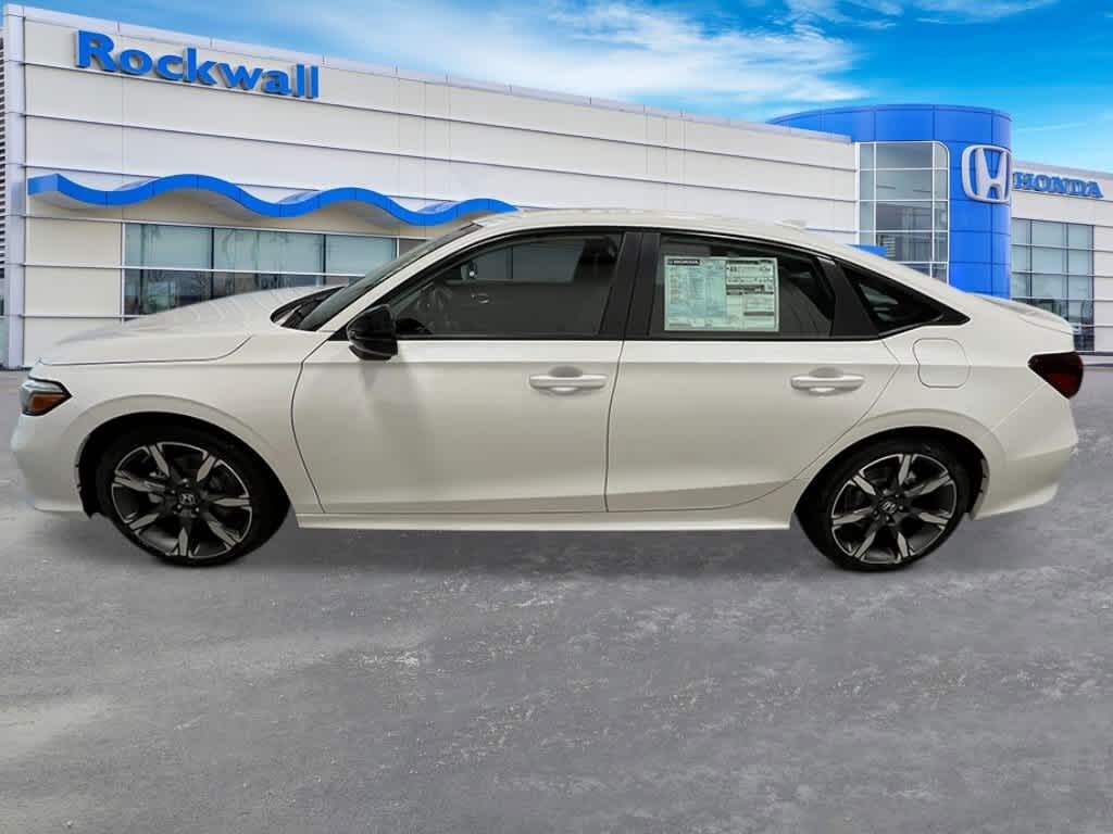 New 2026 Honda Civic Hybrid Sport Touring Sedan