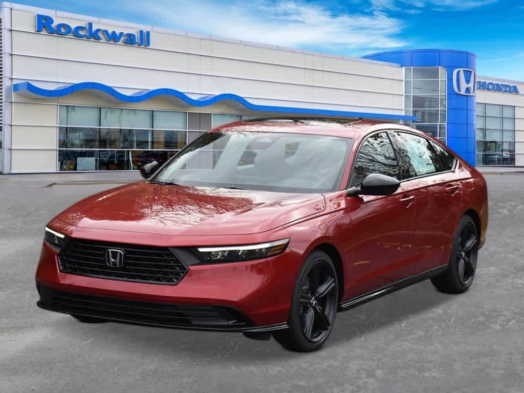 New 2026 Honda Accord Hybrid Sport-L Sedan
