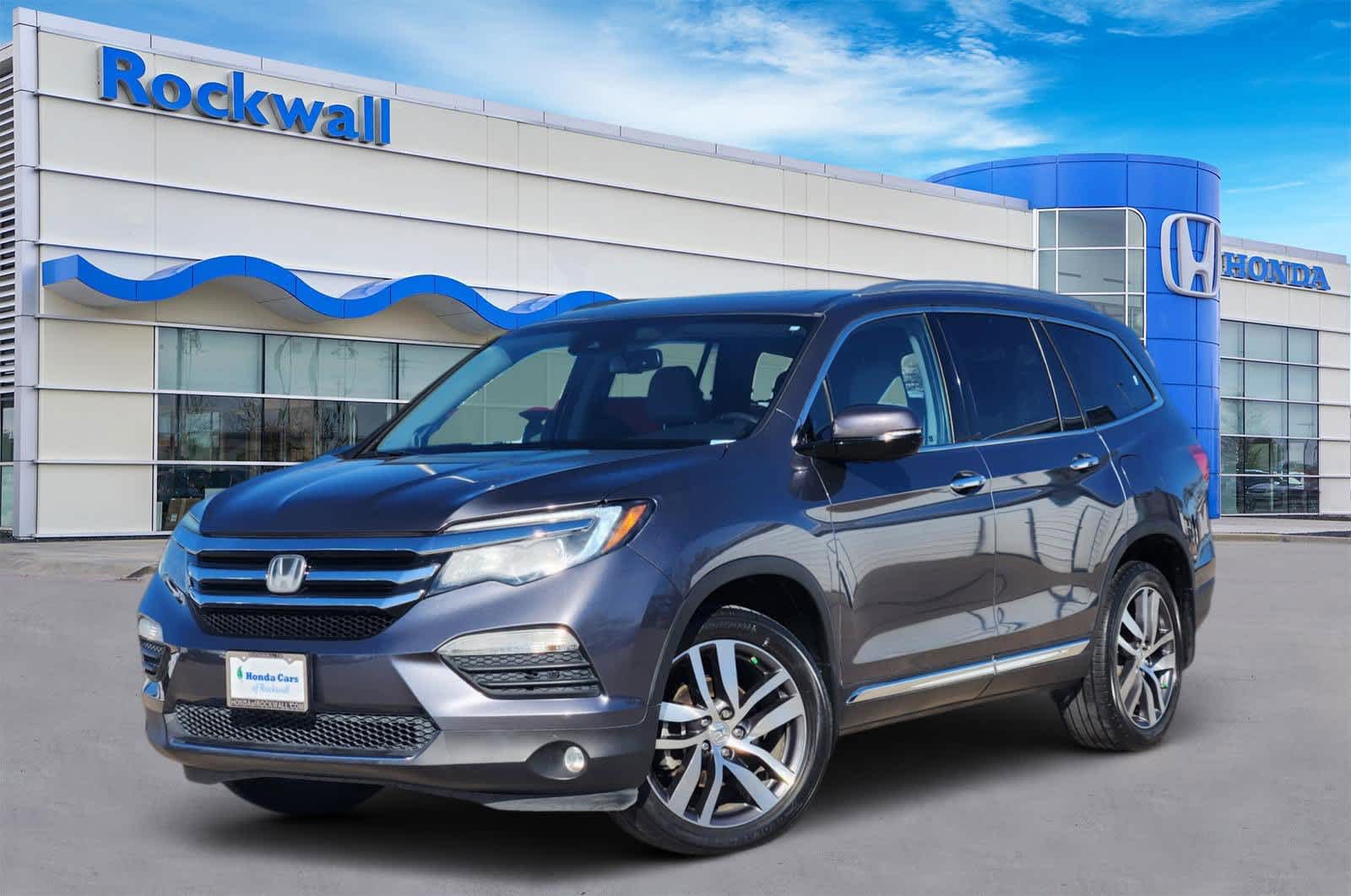 2017 Honda Pilot Touring -
                  Rockwall, TX