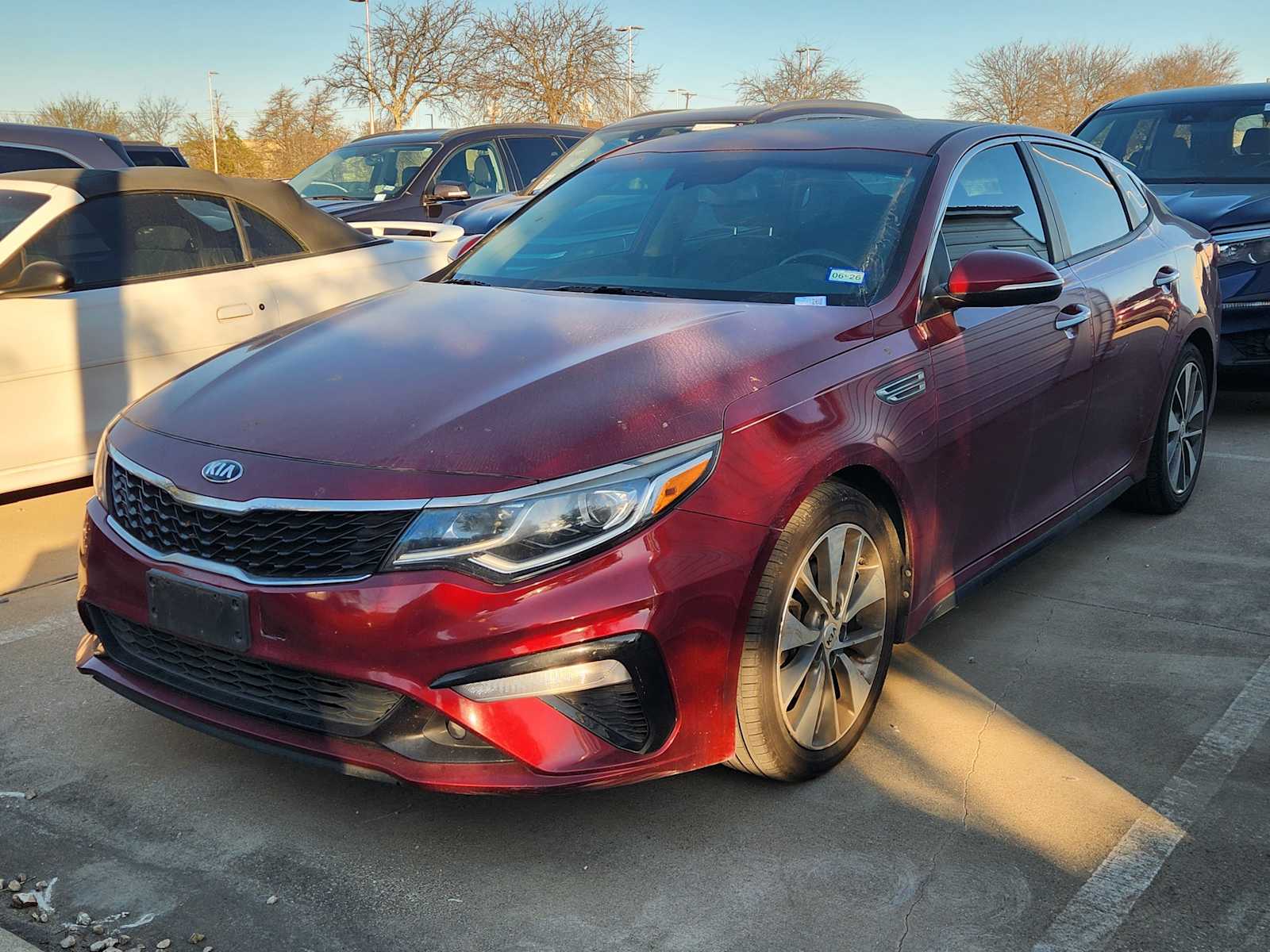 2019 Kia Optima S's photo