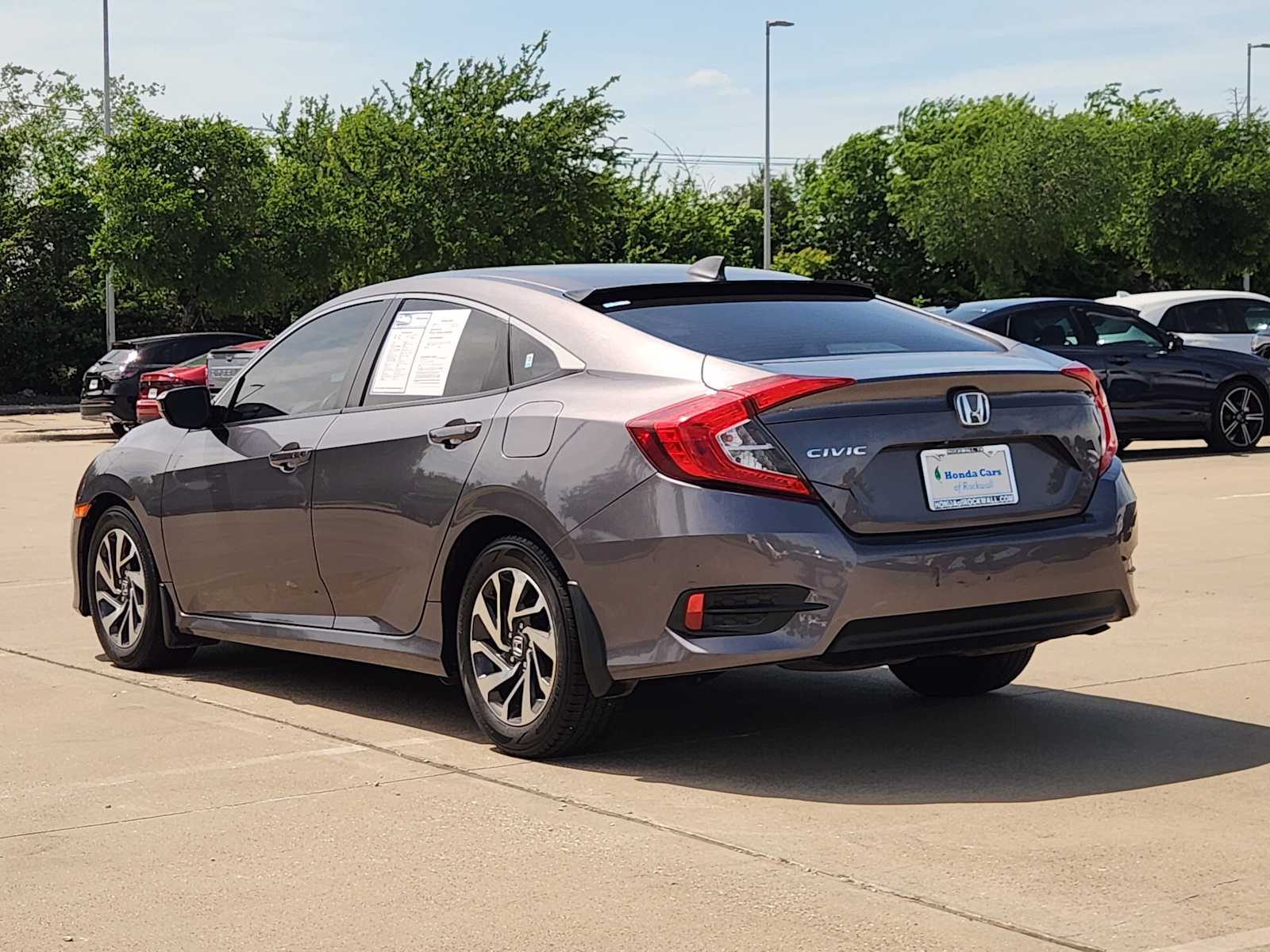 Thumbnail: 2018 Honda Civic - 4