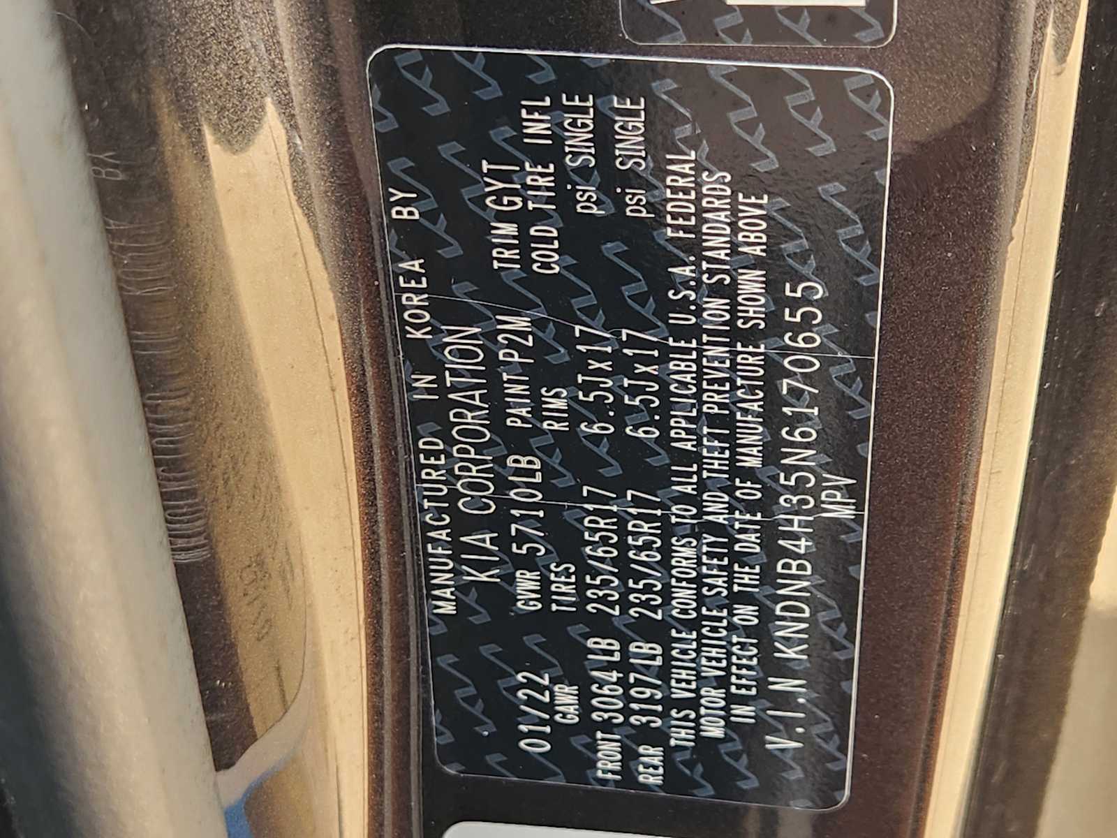 Thumbnail: 2022 Kia Carnival - 22