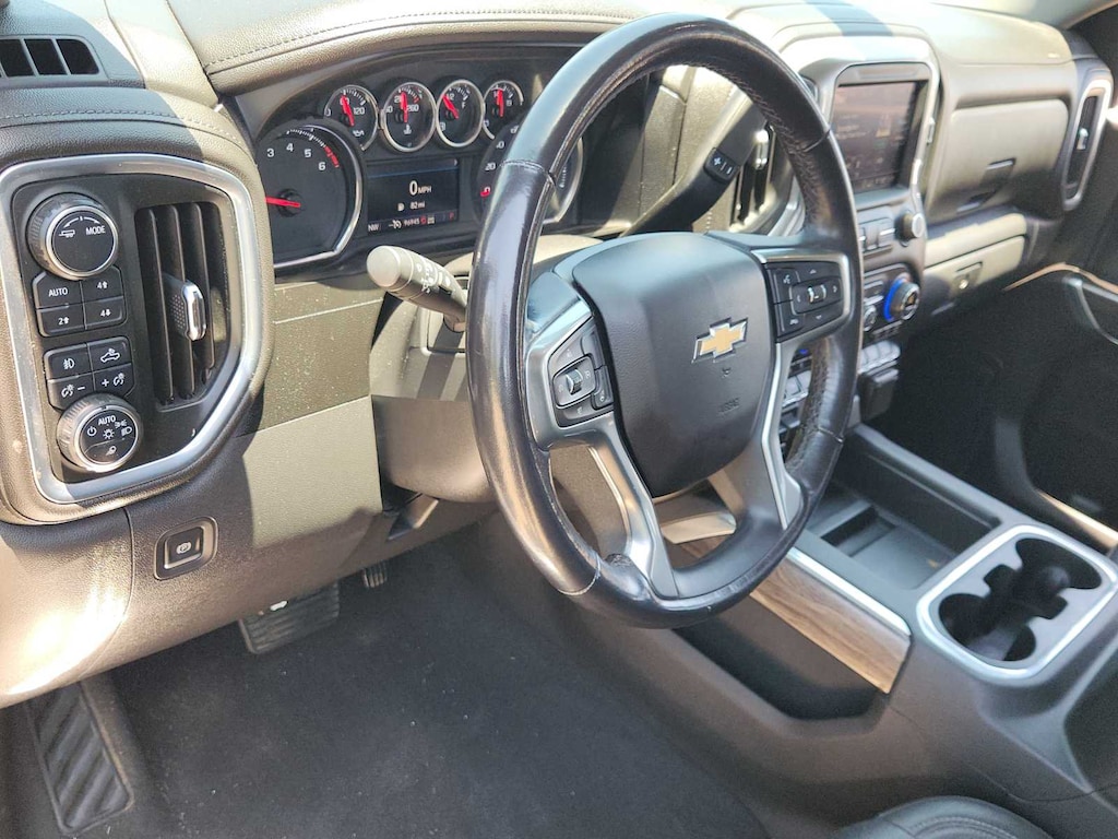 Used 2020 Chevrolet Silverado 1500 LTZ Truck Crew Cab