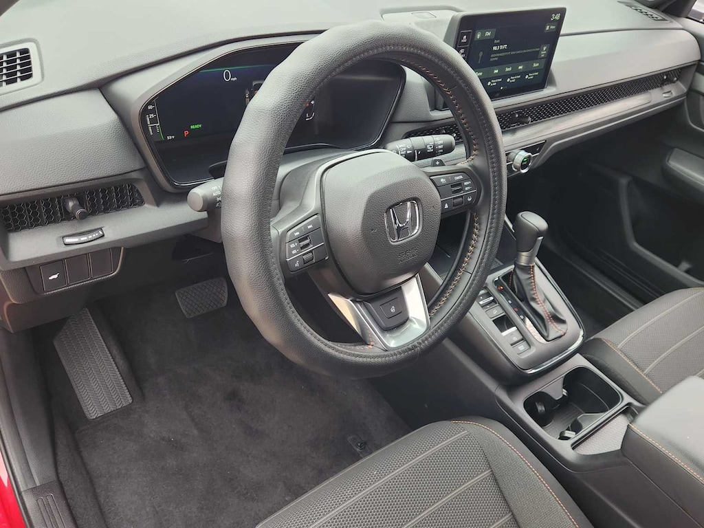 Certified 2026 Honda CR-V Hybrid TrailSport SUV
