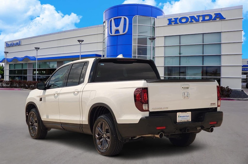 Used 2023 Honda Ridgeline Sport Truck Crew Cab