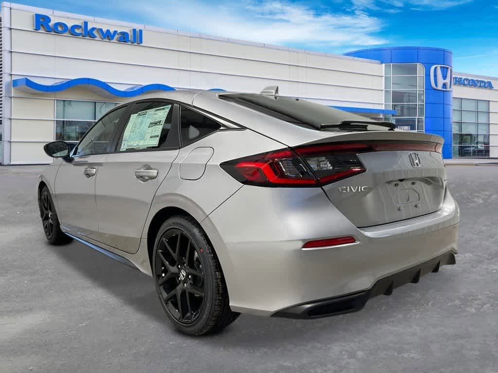 New 2026 Honda Civic Sport Hatchback