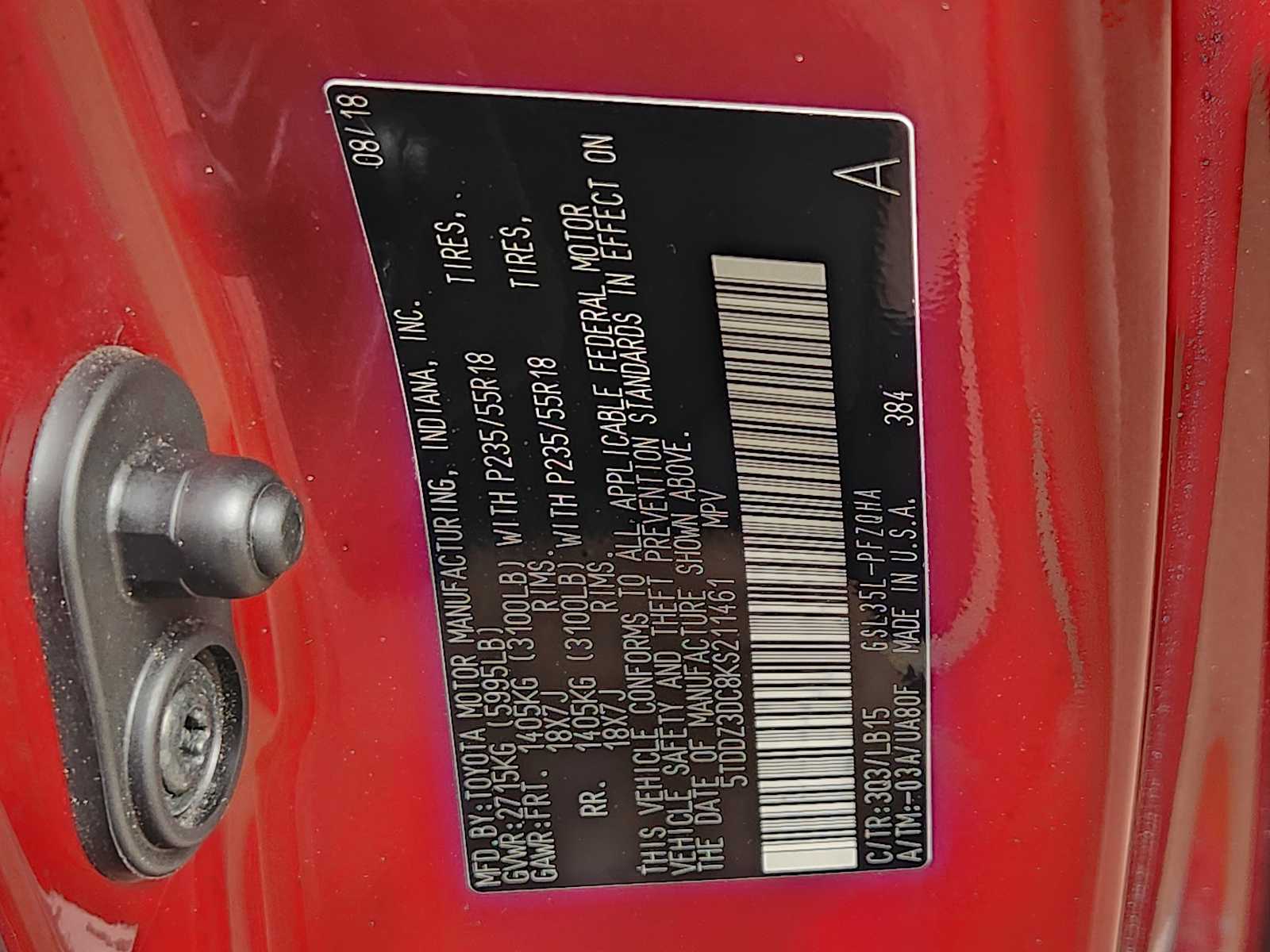 Thumbnail: 2019 Toyota Sienna - 22