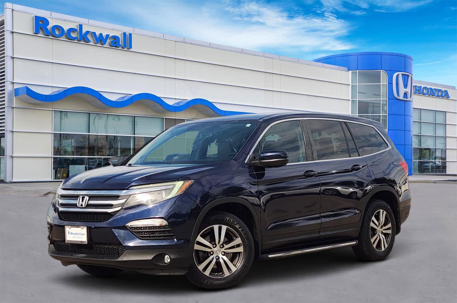 2016 Honda Pilot EX-L -
                  Rockwall, TX