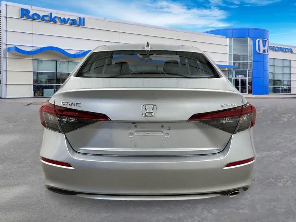 New 2026 Honda Civic Sport Sedan