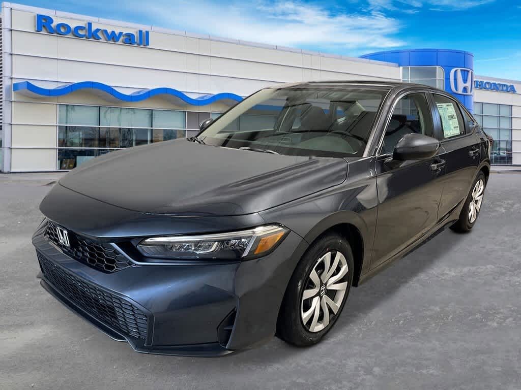 New 2026 Honda Civic LX Sedan