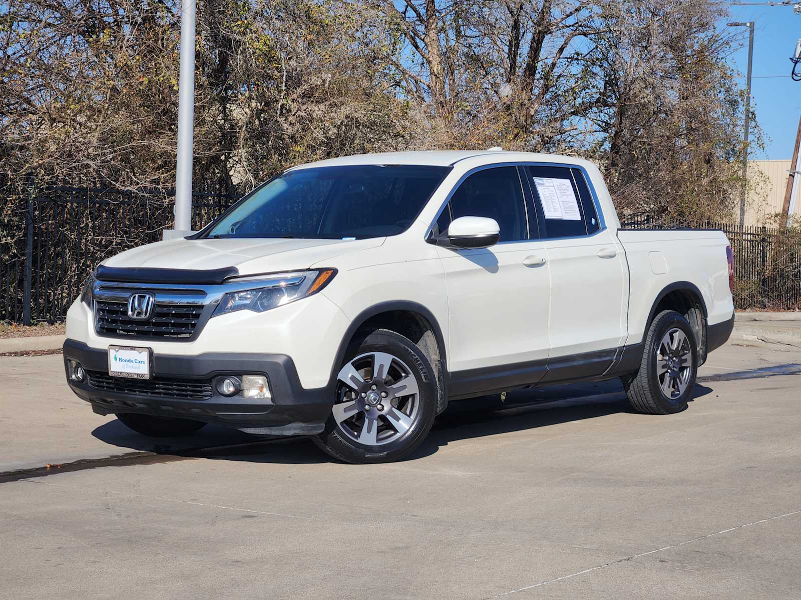 2017 Honda Ridgeline RTL -
                  Rockwall, TX