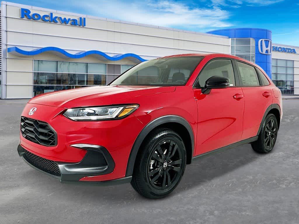 New 2027 Honda HR-V Sport