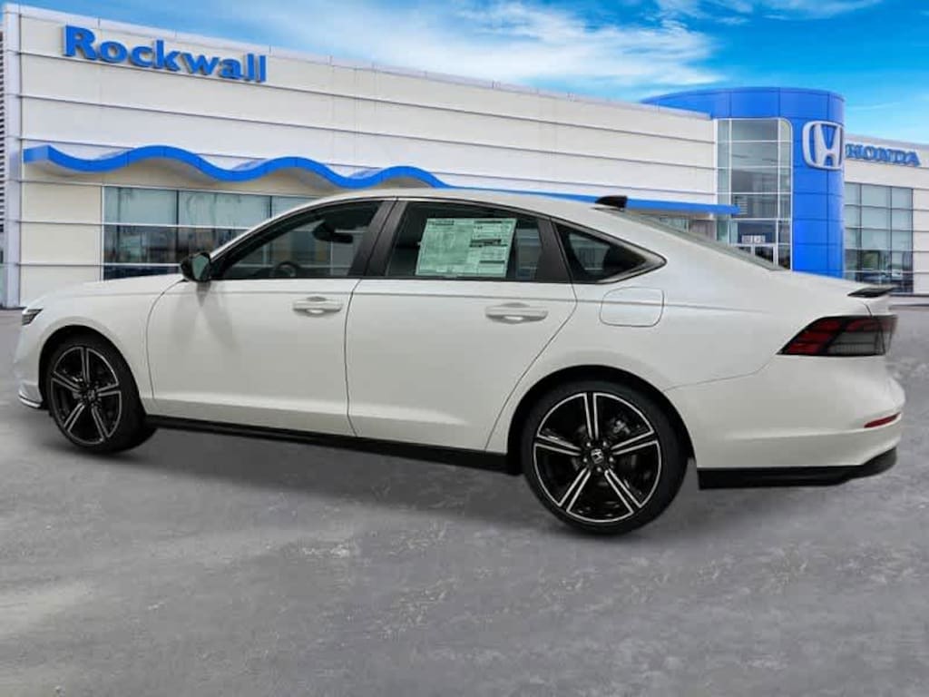 New 2025 Honda Accord Hybrid Sport Sedan