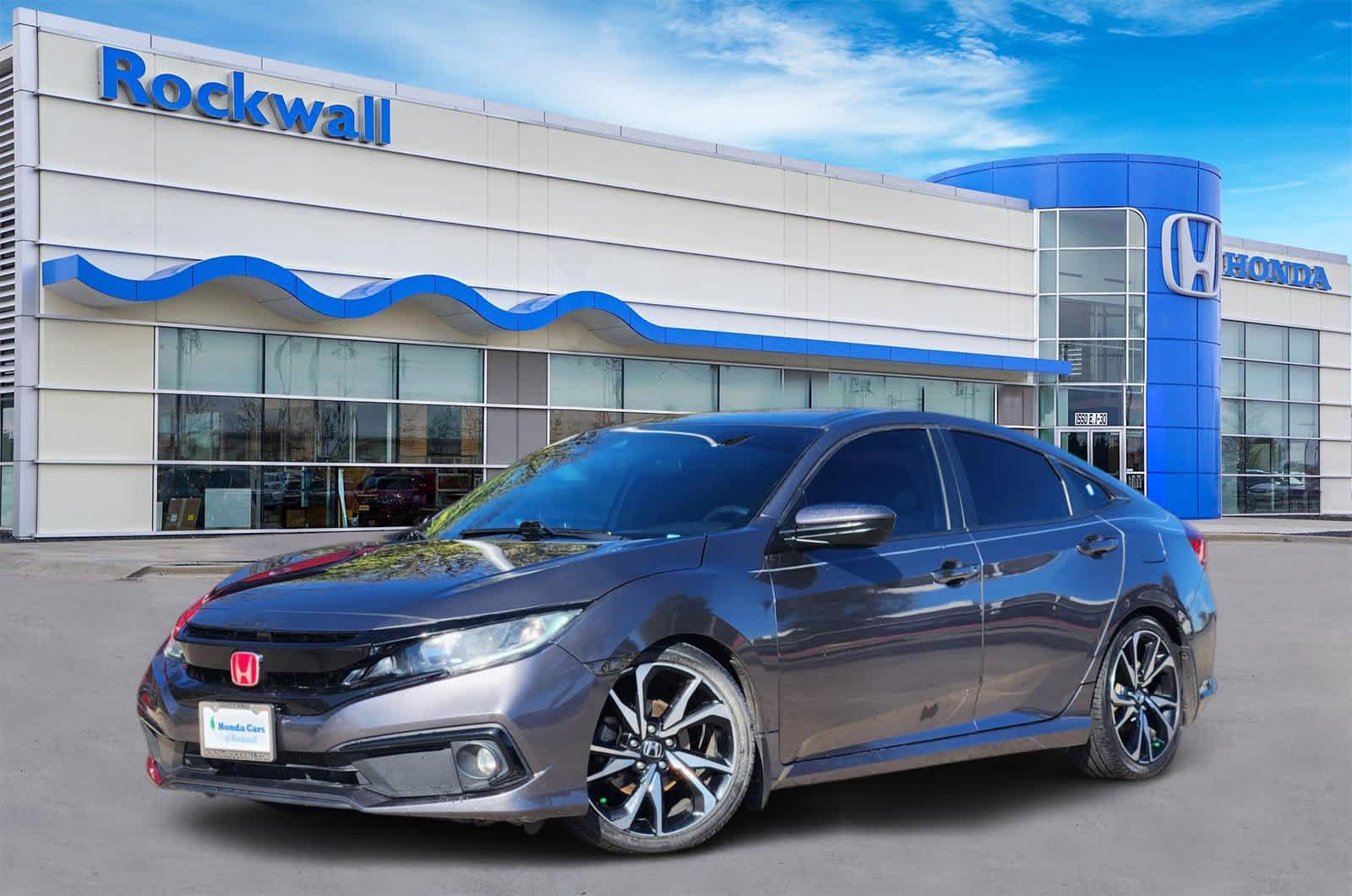 2020 Honda Civic Sport's photo