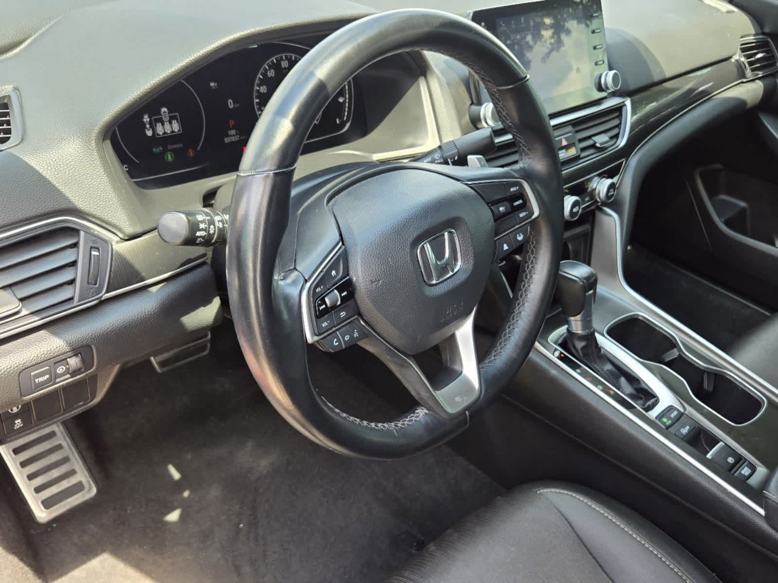 Certified 2022 Honda Accord Sport with VIN 1HGCV1F37NA058566 for sale in Rockwall, TX