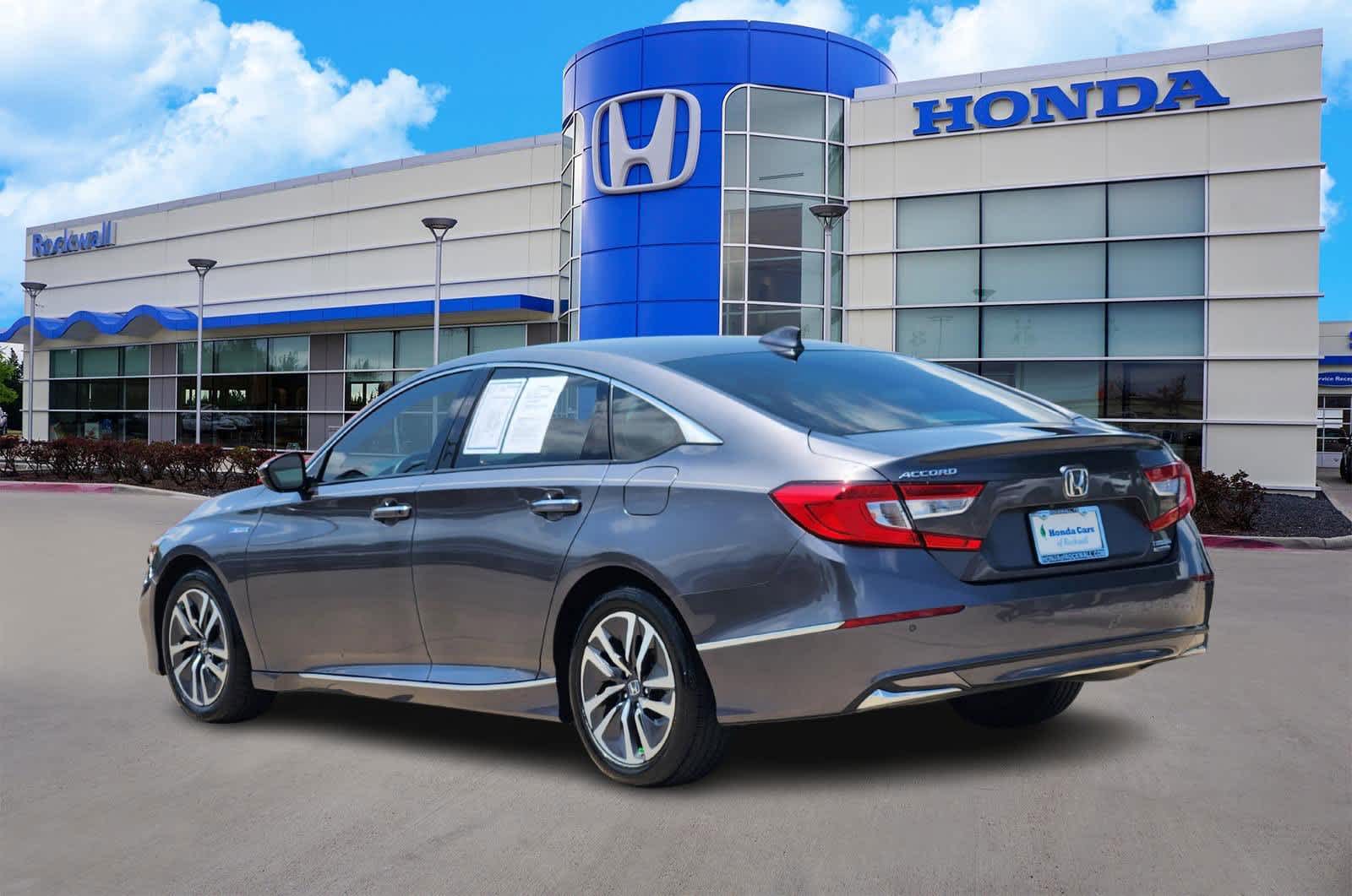 2019 Honda Accord Touring 4