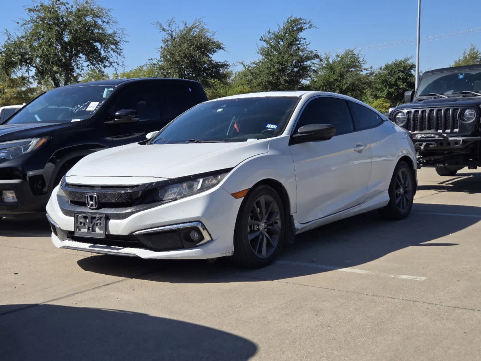 2019 Honda Civic EX -
                Rockwall, TX