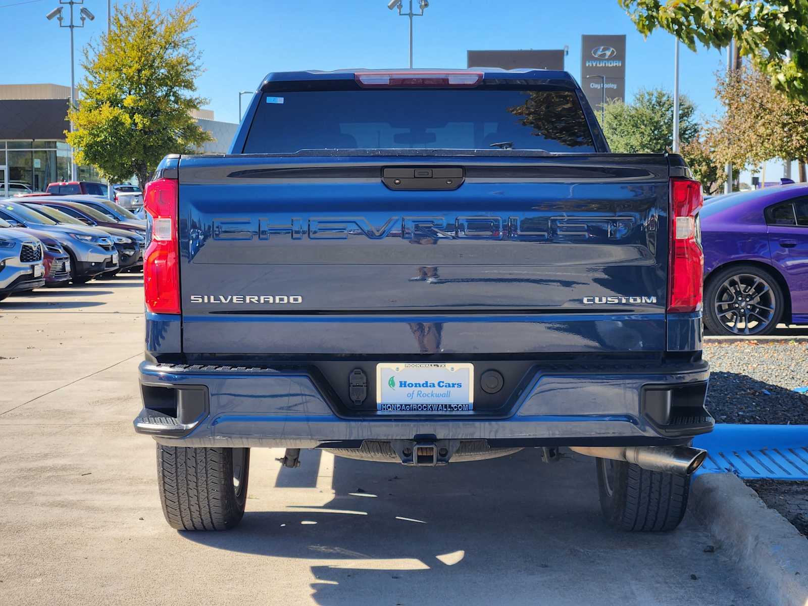 Thumbnail: 2020 Chevrolet Silverado 1500 - 5