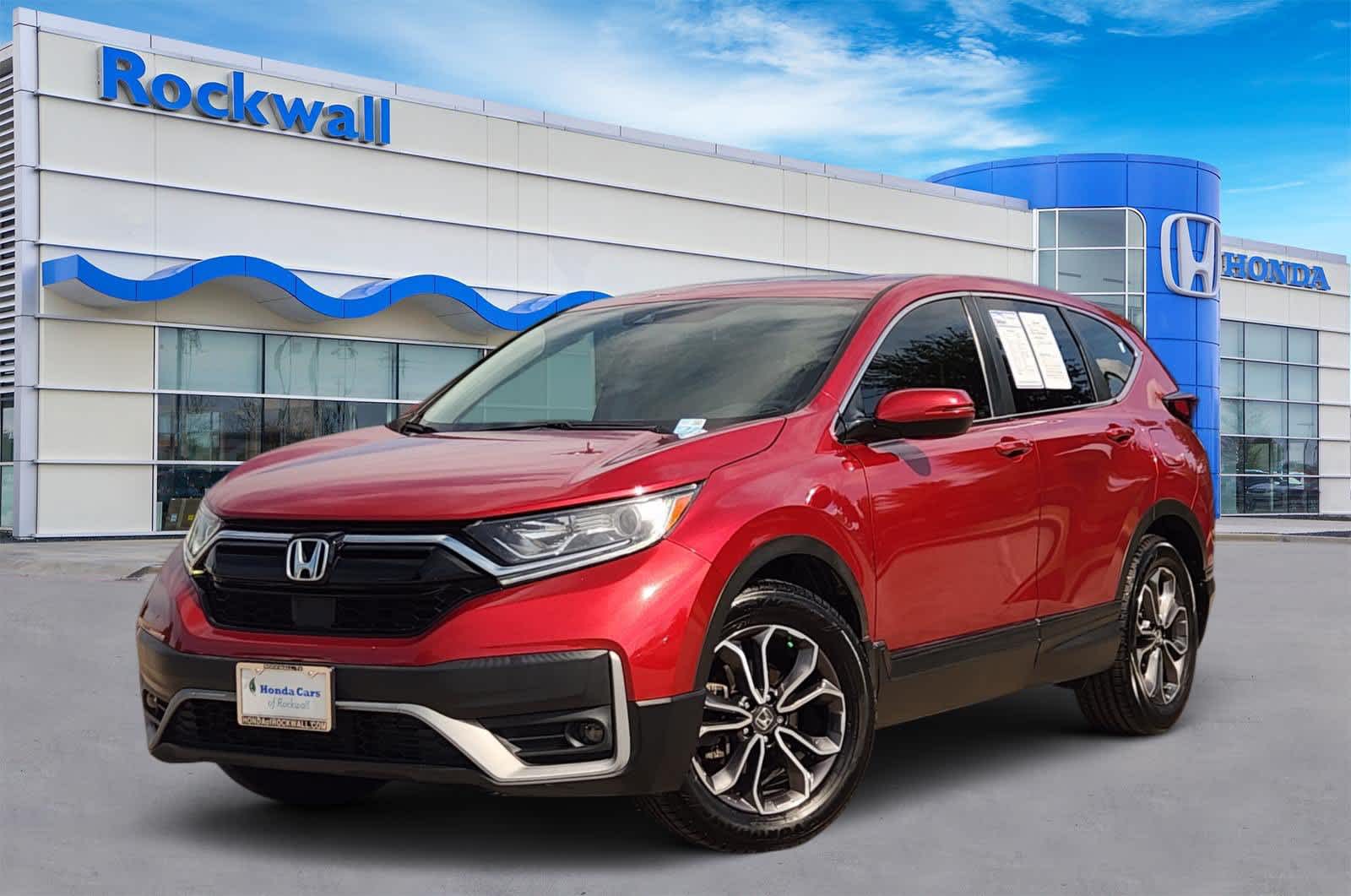 Used 2021 Honda CR-V EX 2WD