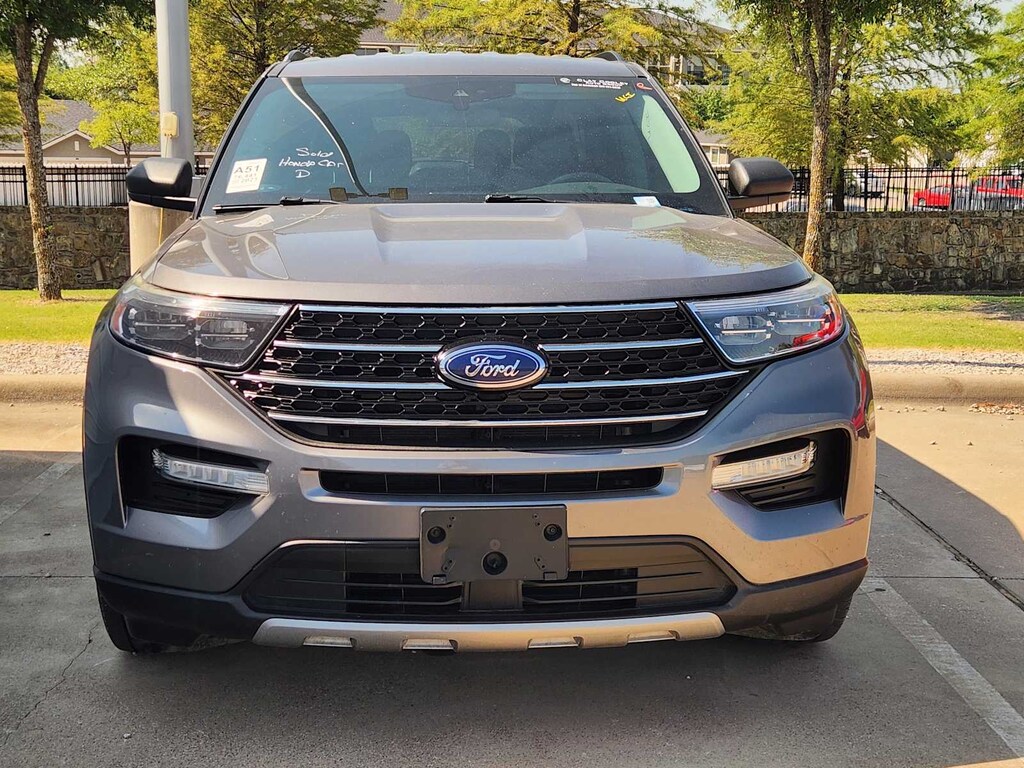 Used 2021 Ford Explorer XLT SUV
