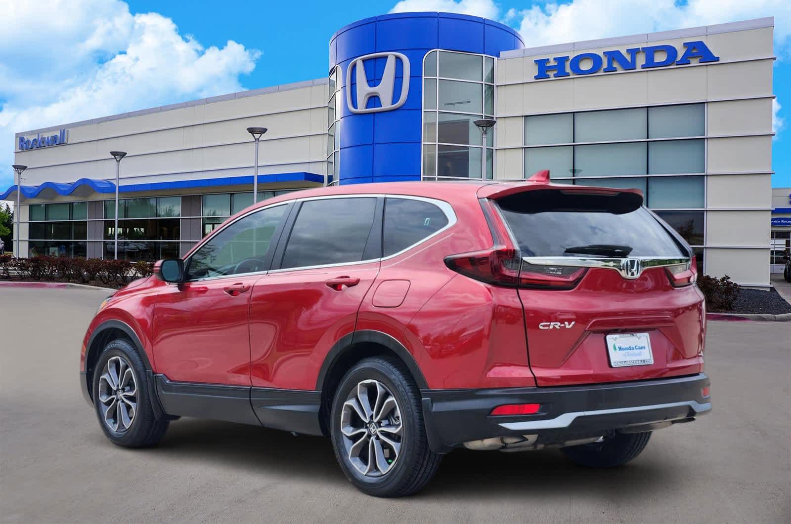 Thumbnail: 2021 Honda CR-V - 4