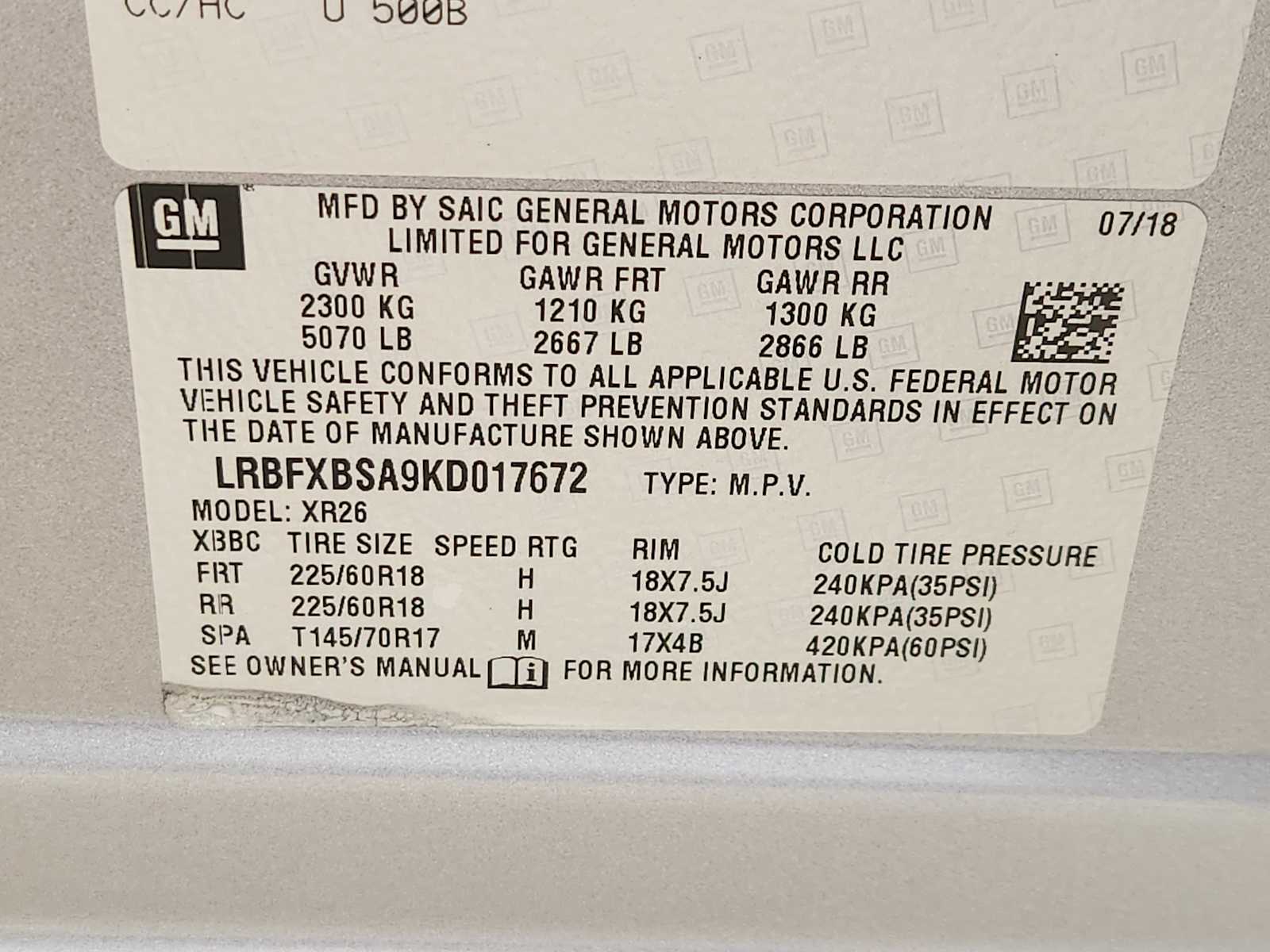 Thumbnail: 2019 Buick Envision - 21