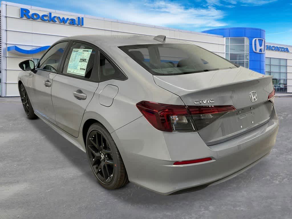 2026 Honda Civic Sport photo 3