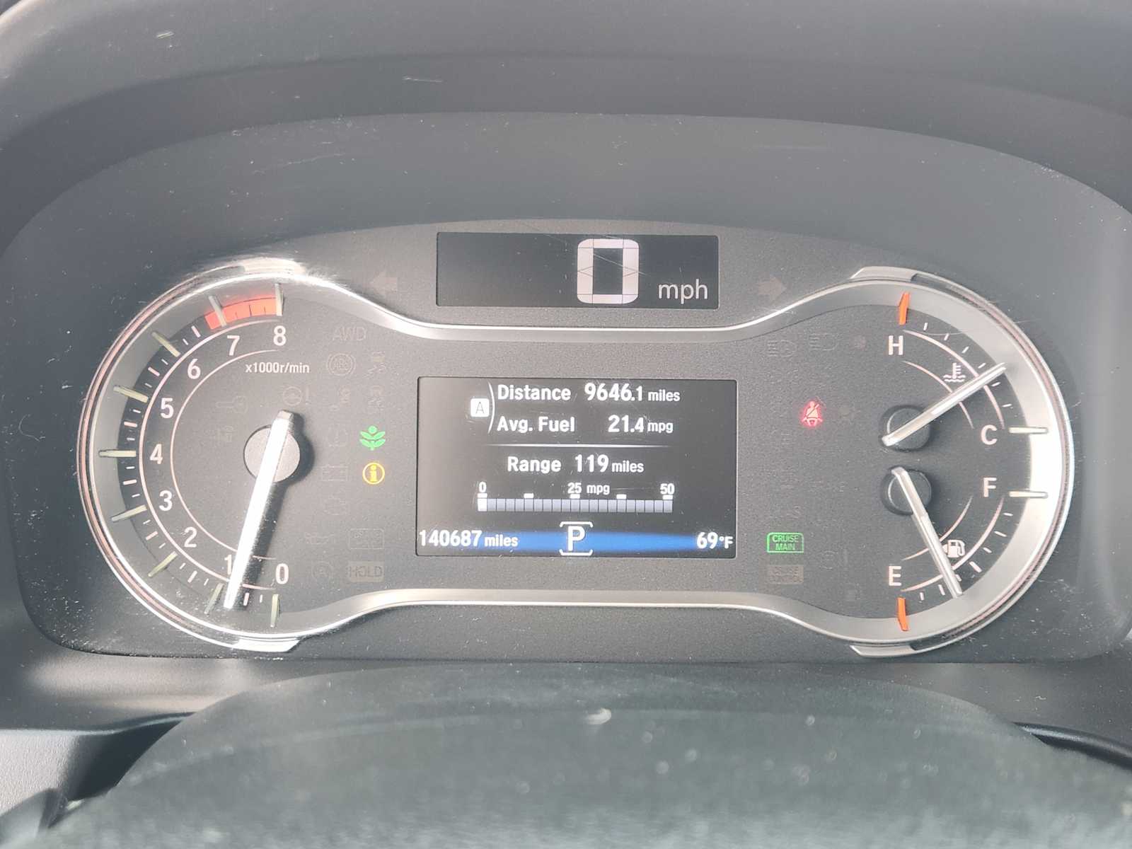 Thumbnail: 2016 Honda Pilot - 19