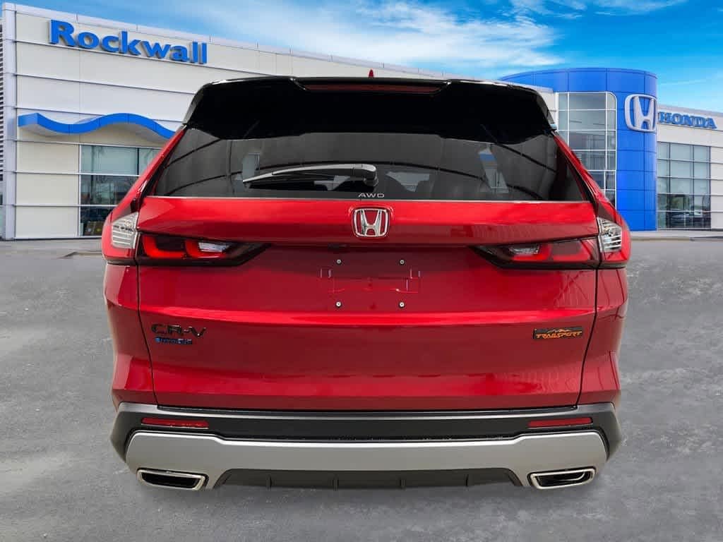 New 2026 Honda CR-V Hybrid TrailSport SUV
