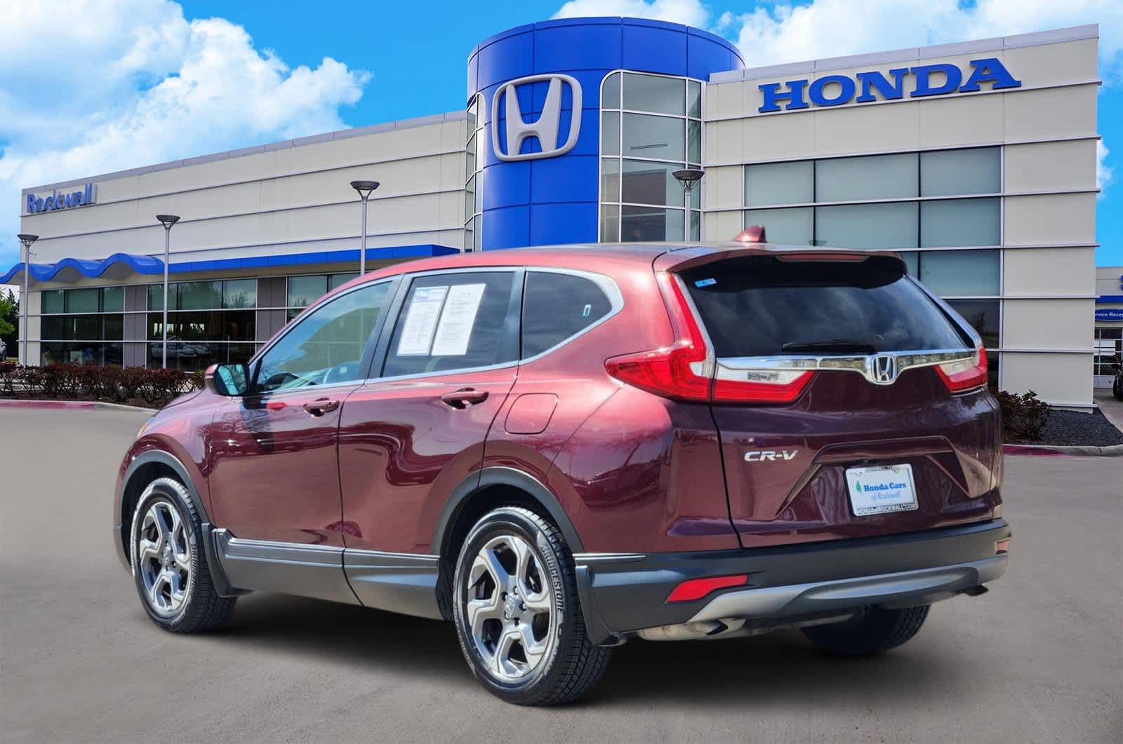 Thumbnail: 2017 Honda CR-V - 4