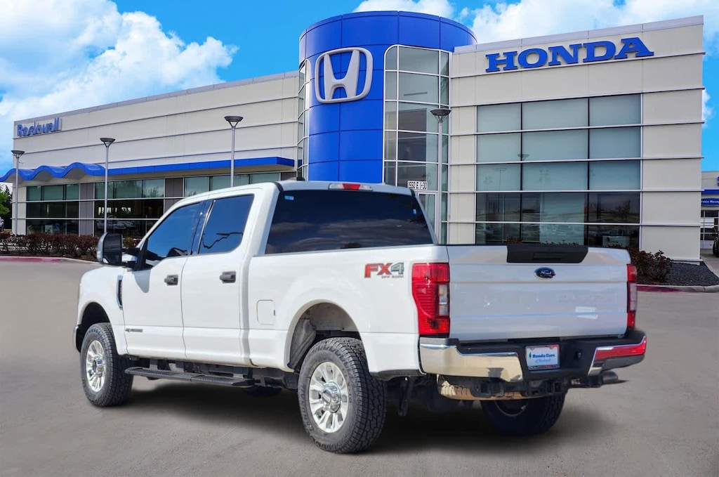 Used 2022 Ford F-250 Truck Crew Cab
