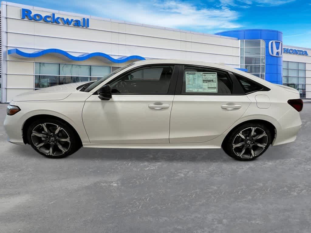 New 2026 Honda Civic Hybrid Sport Touring Sedan