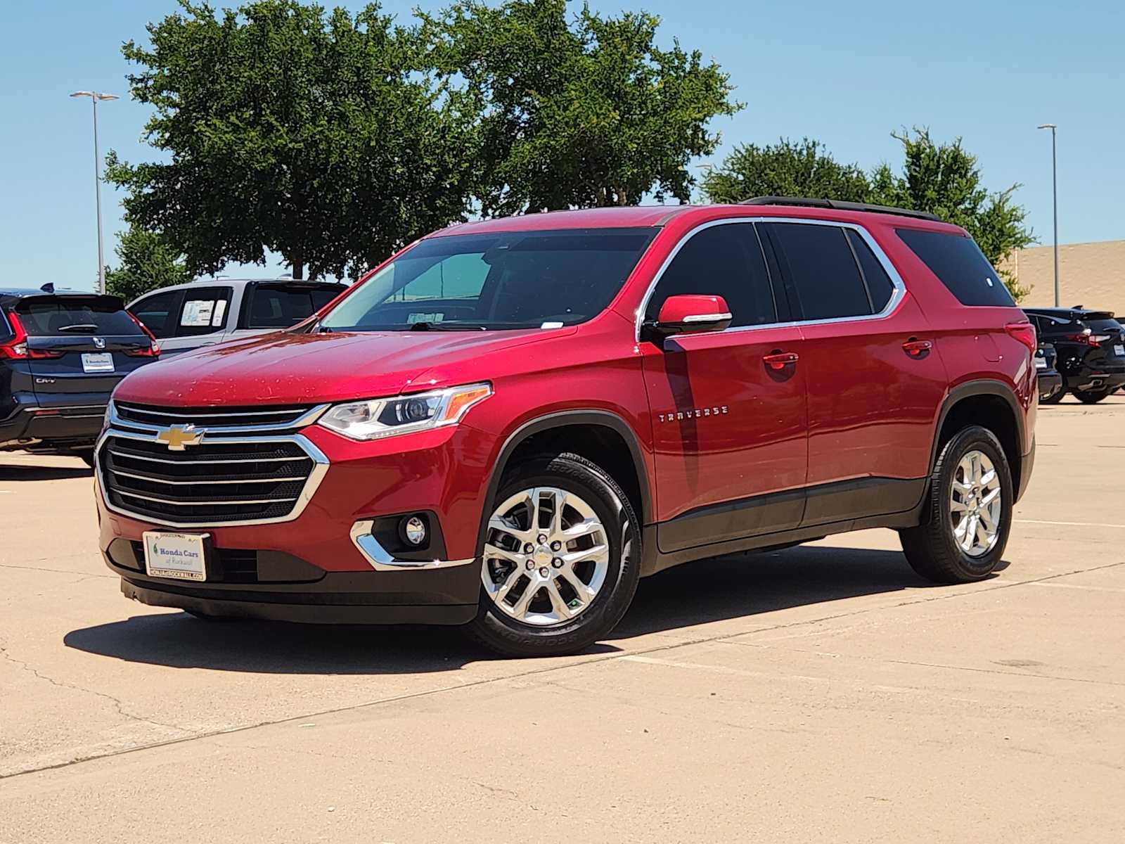 2020 Chevrolet Traverse LT -
                  Rockwall, TX