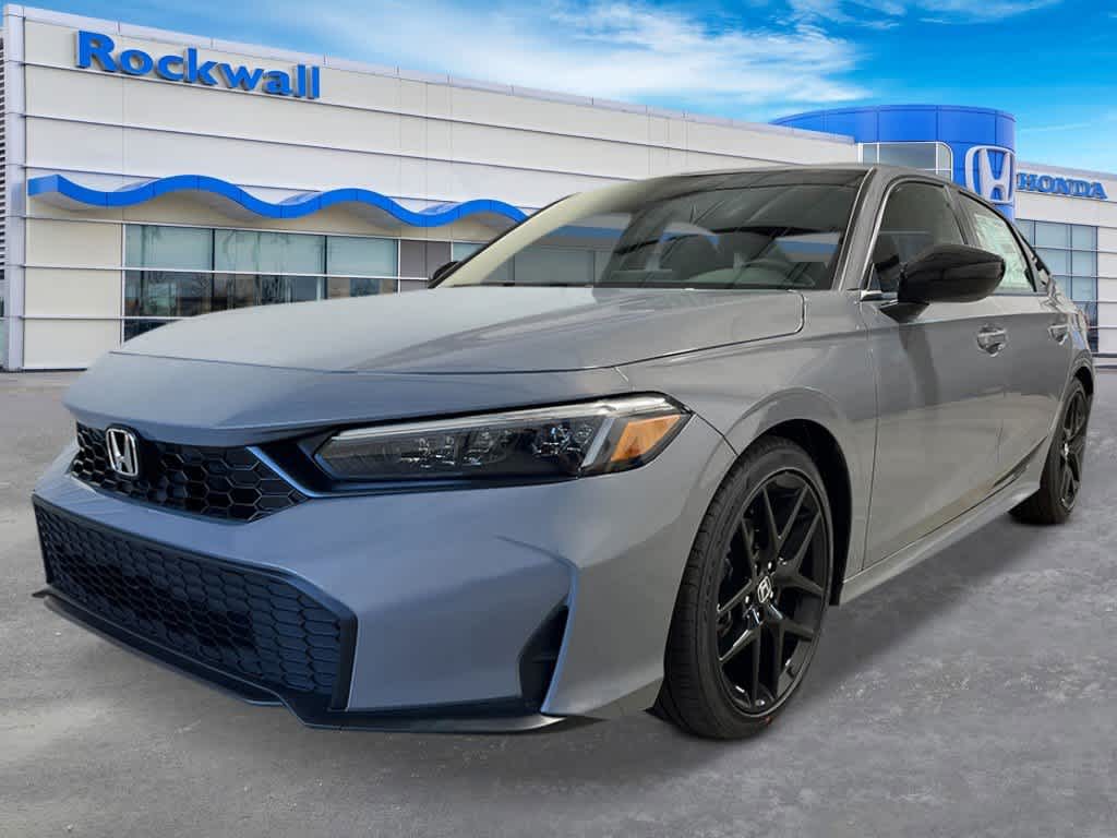 2026 Honda Civic Sport's photo