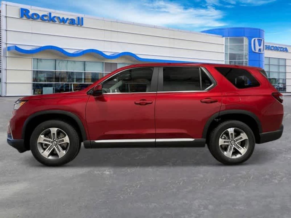 New 2025 Honda Pilot EX-L SUV