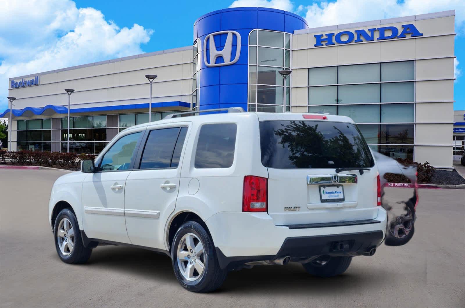 Thumbnail: 2009 Honda Pilot - 4