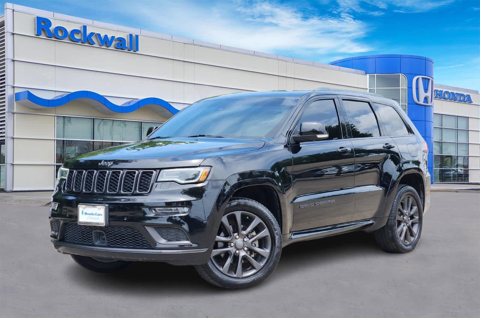 2018 Jeep Grand Cherokee Overland -
                  Rockwall, TX