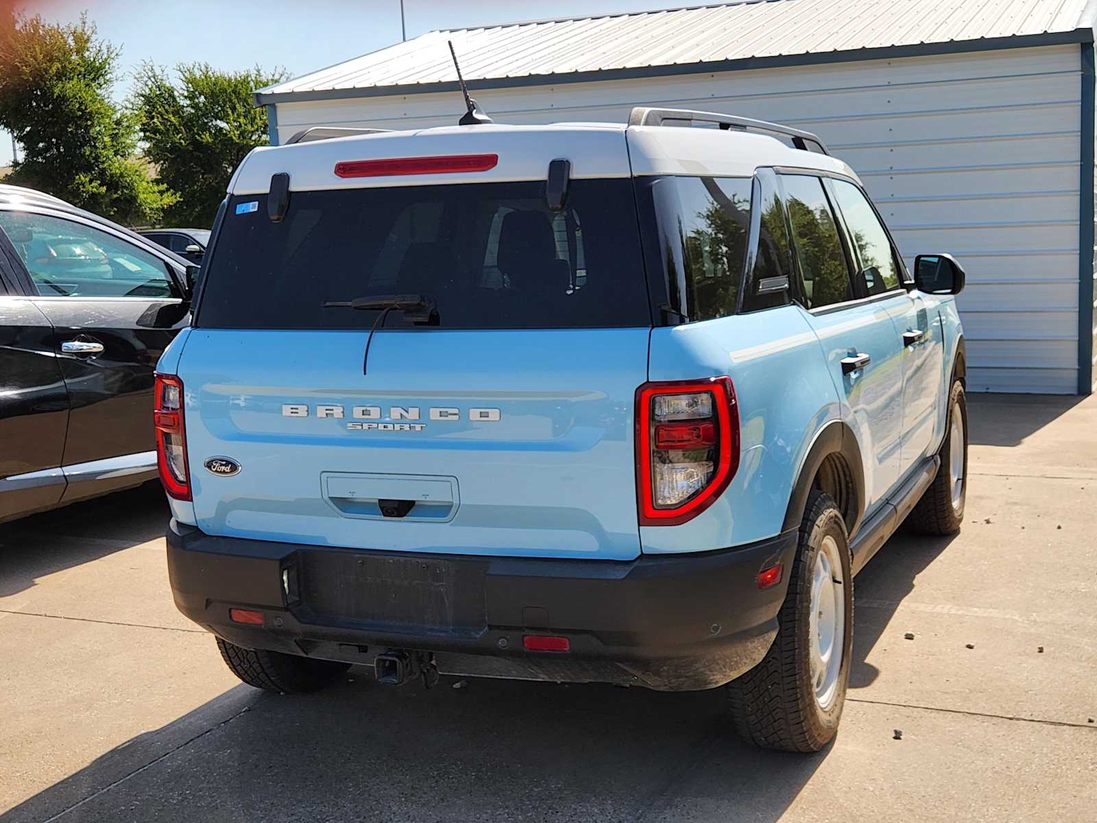 Thumbnail: 2024 Ford Bronco Sport - 4
