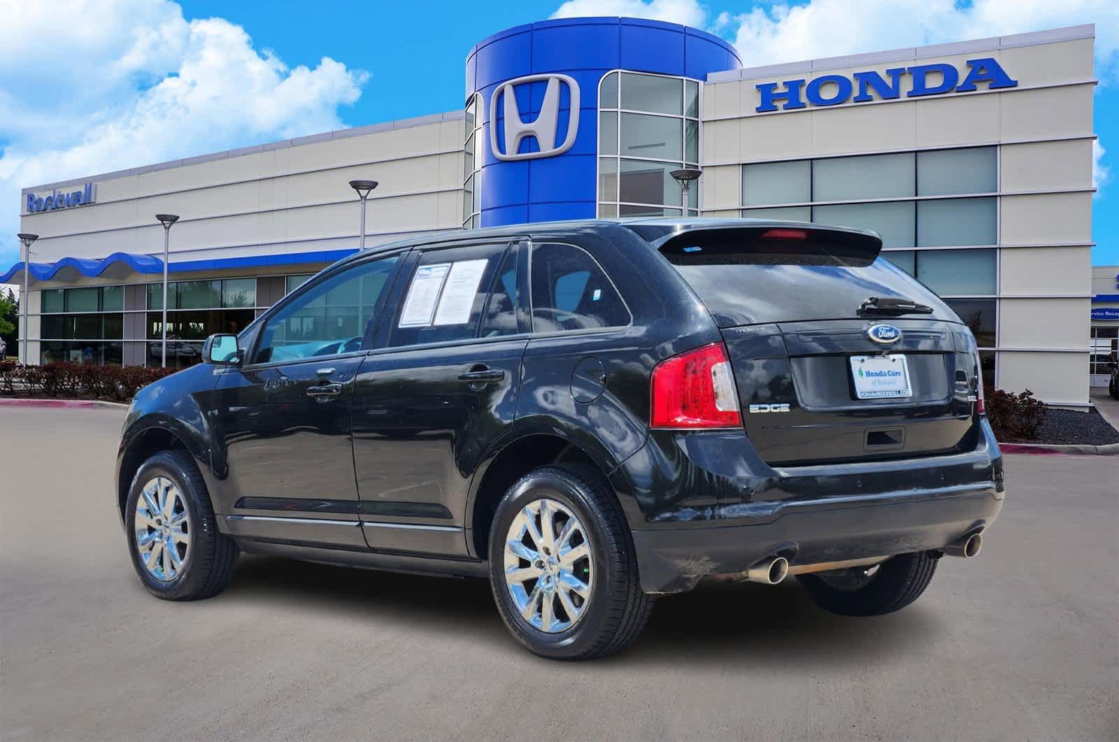 Thumbnail: 2012 Ford Edge - 4