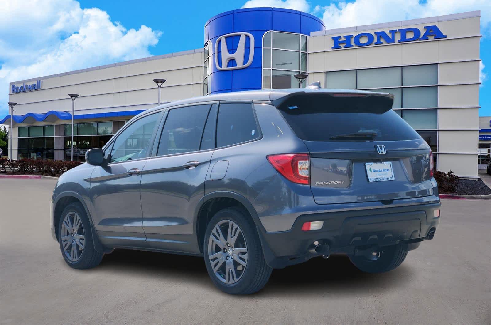 Thumbnail: 2021 Honda Passport - 4