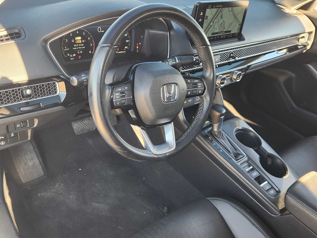 Certified 2023 Honda Civic Touring Sedan