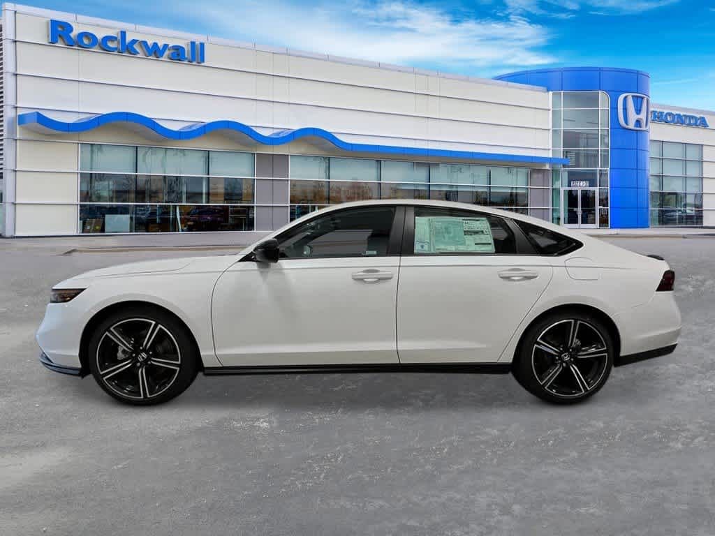 New 2026 Honda Accord Hybrid Sport Sedan
