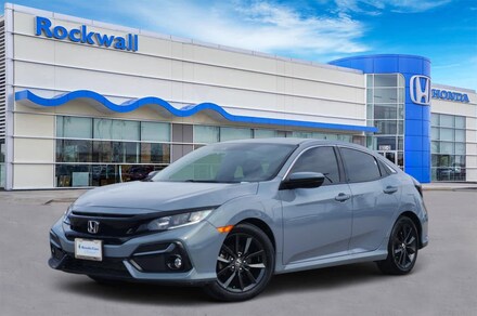 2021 Honda Civic EX Hatchback
