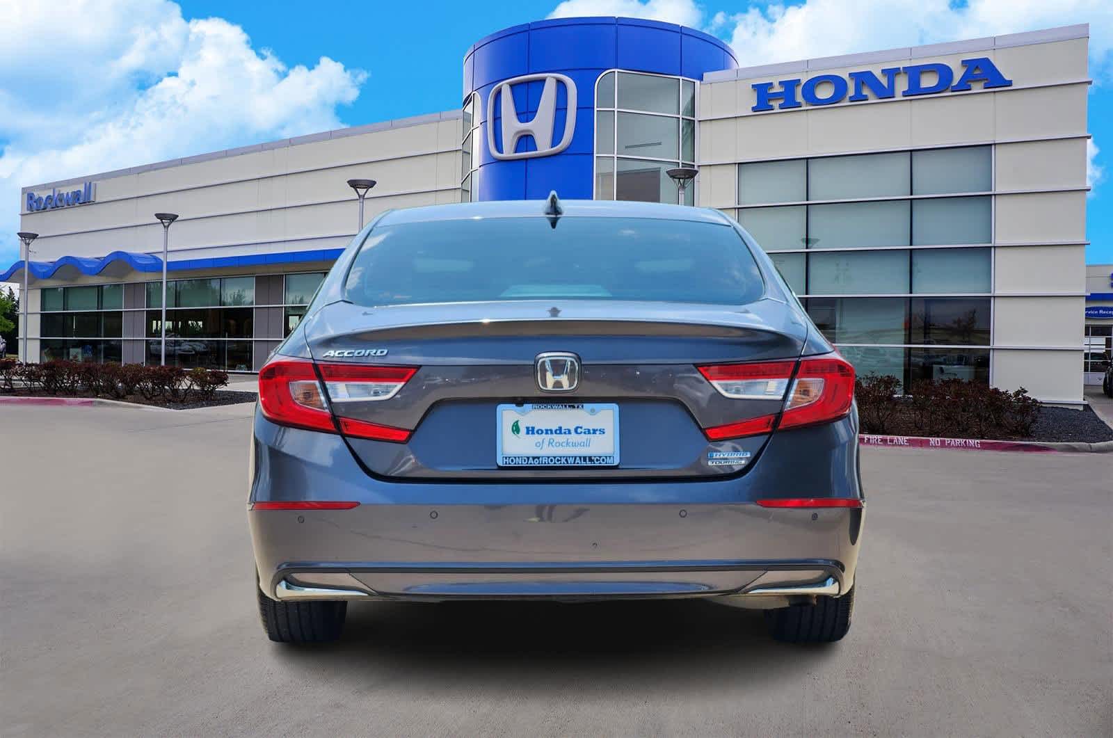 2019 Honda Accord Touring 5