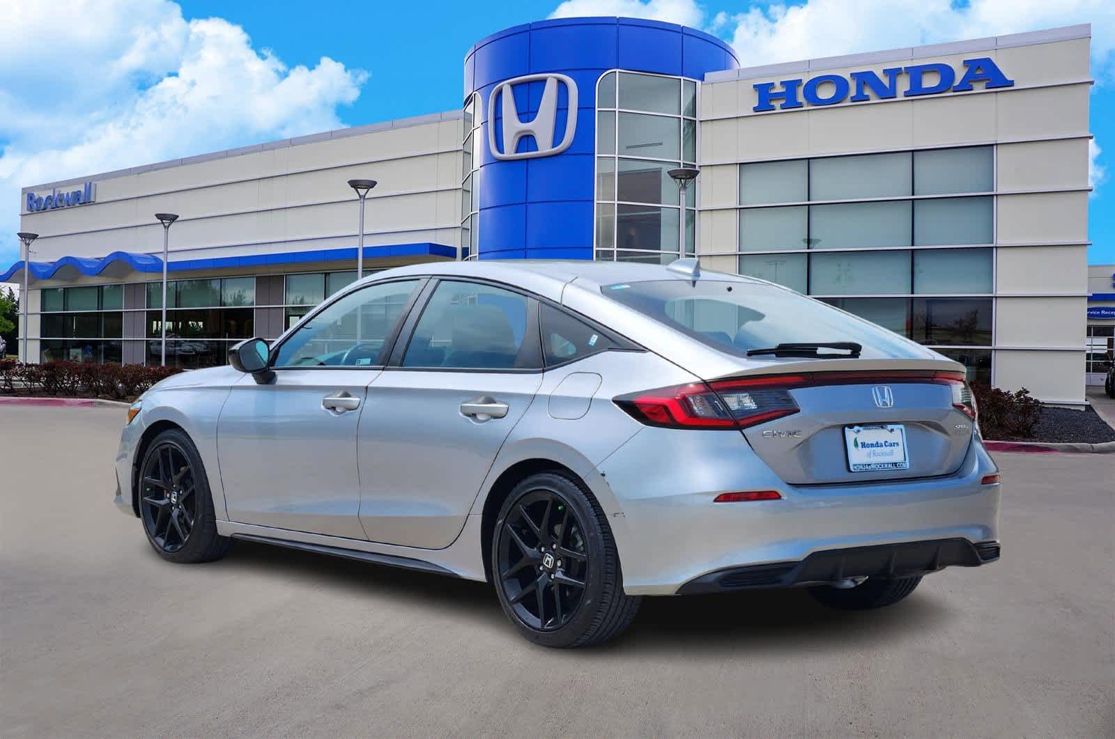 2022 Honda Civic Sport Hatchback photo 4