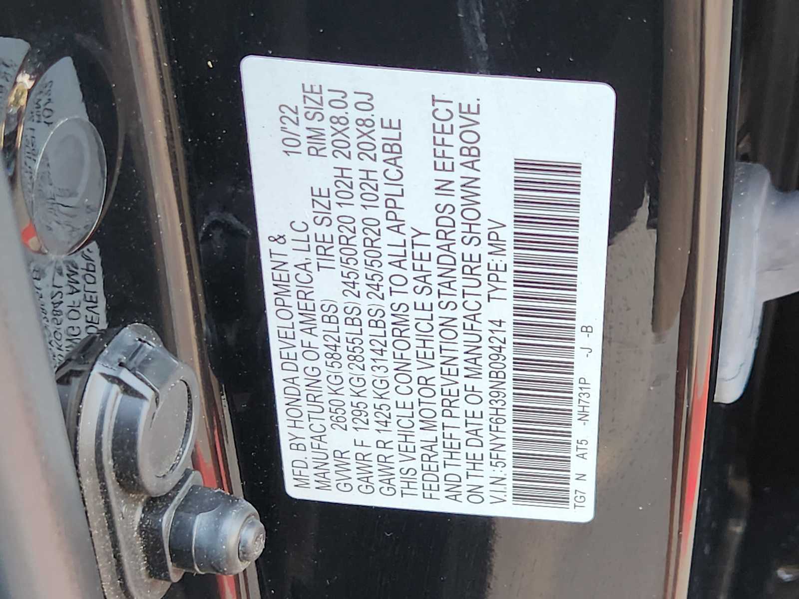 Thumbnail: 2022 Honda Pilot - 22