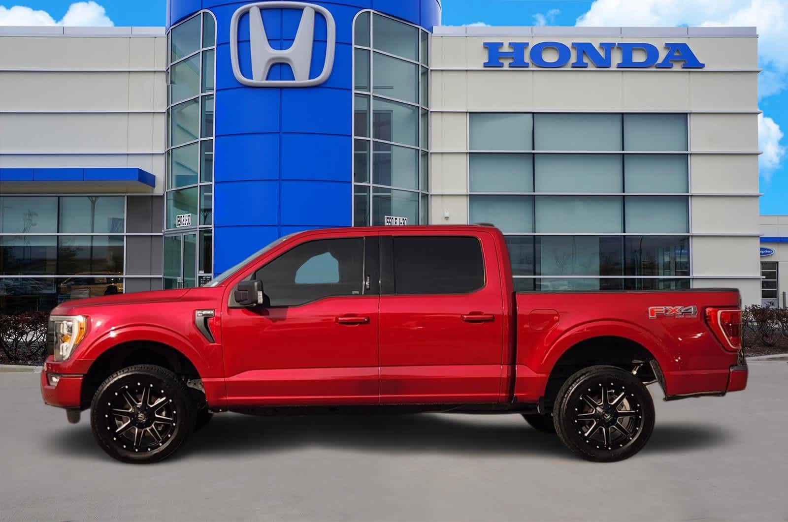 Thumbnail: 2021 Ford F-150 - 3